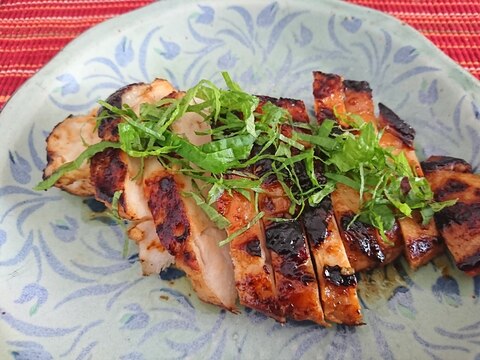 しょうゆ糀で照り焼き風チキン